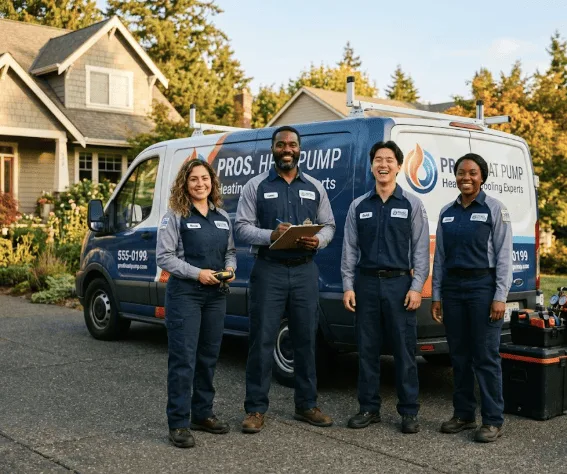 Heat Pump Installation company in Lorimor, IA